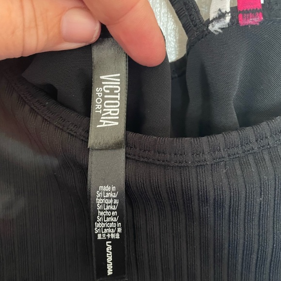 Victoria Sport Black Bodysuit - Picture 5 of 5